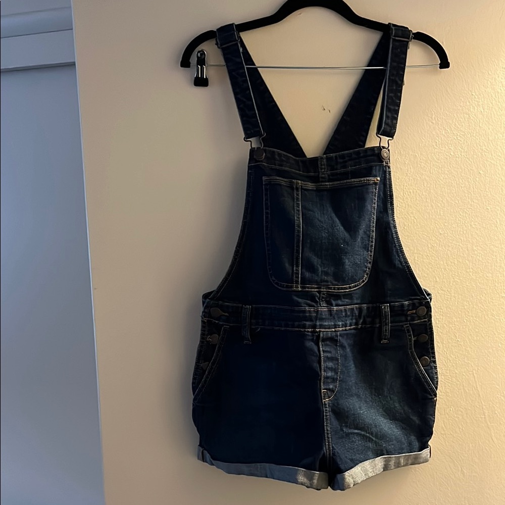 Denim Overalls